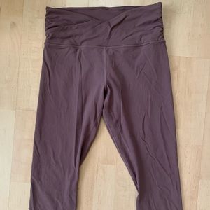 Lululemon align cross waist 21”